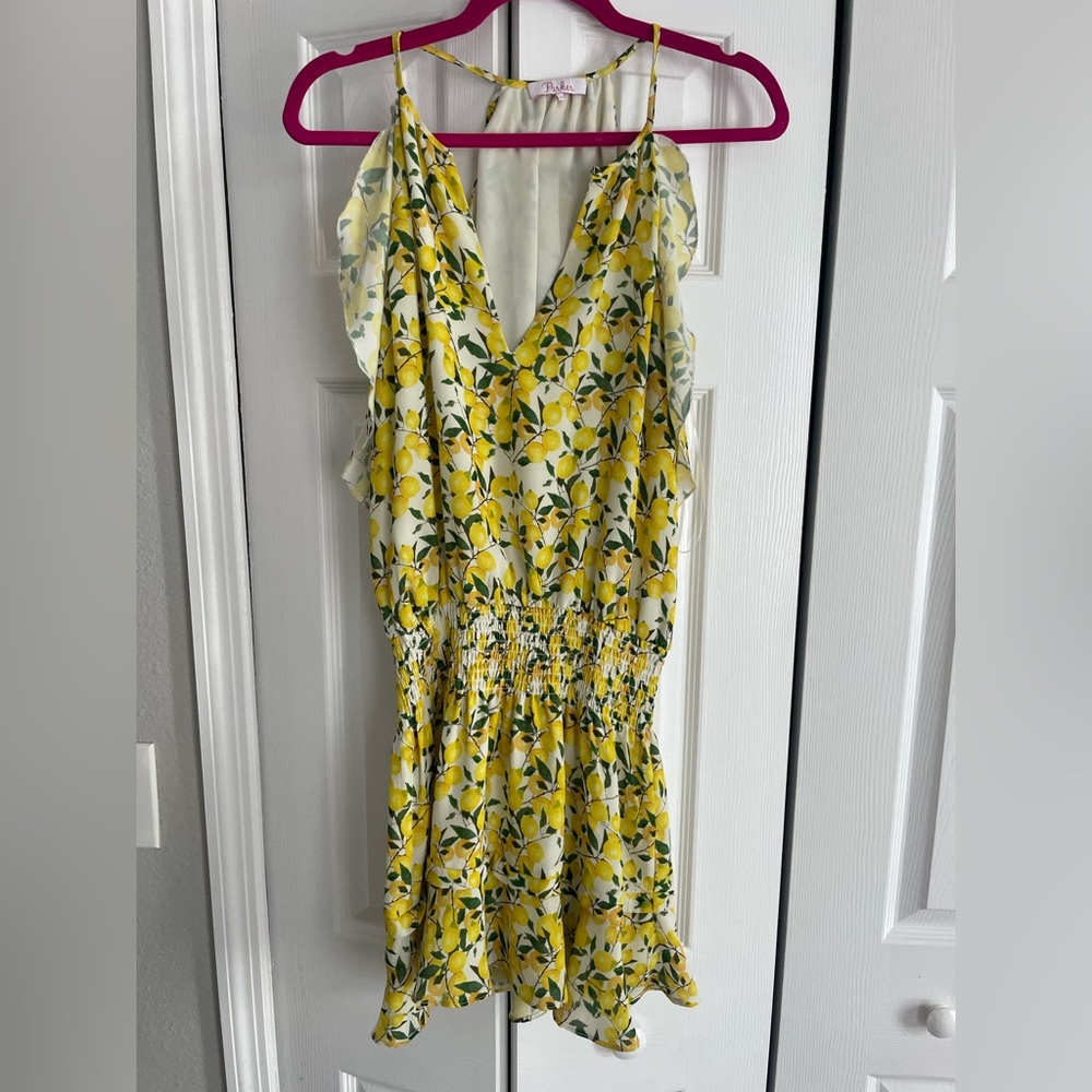 adorable Parker lemon sundress!
